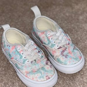 Vans mermaid sparkle